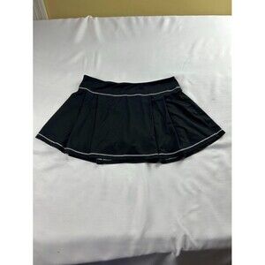 Fila Sport Tennis Skirt size L Black Shorts Underneath Athletic Sports